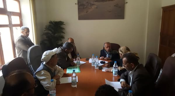  اجتماع بين قيادات الهيئة العامة للآثار والمتاحف وبن سلطات المجلس المحلي بالأمانة  - صورة إضافية 2